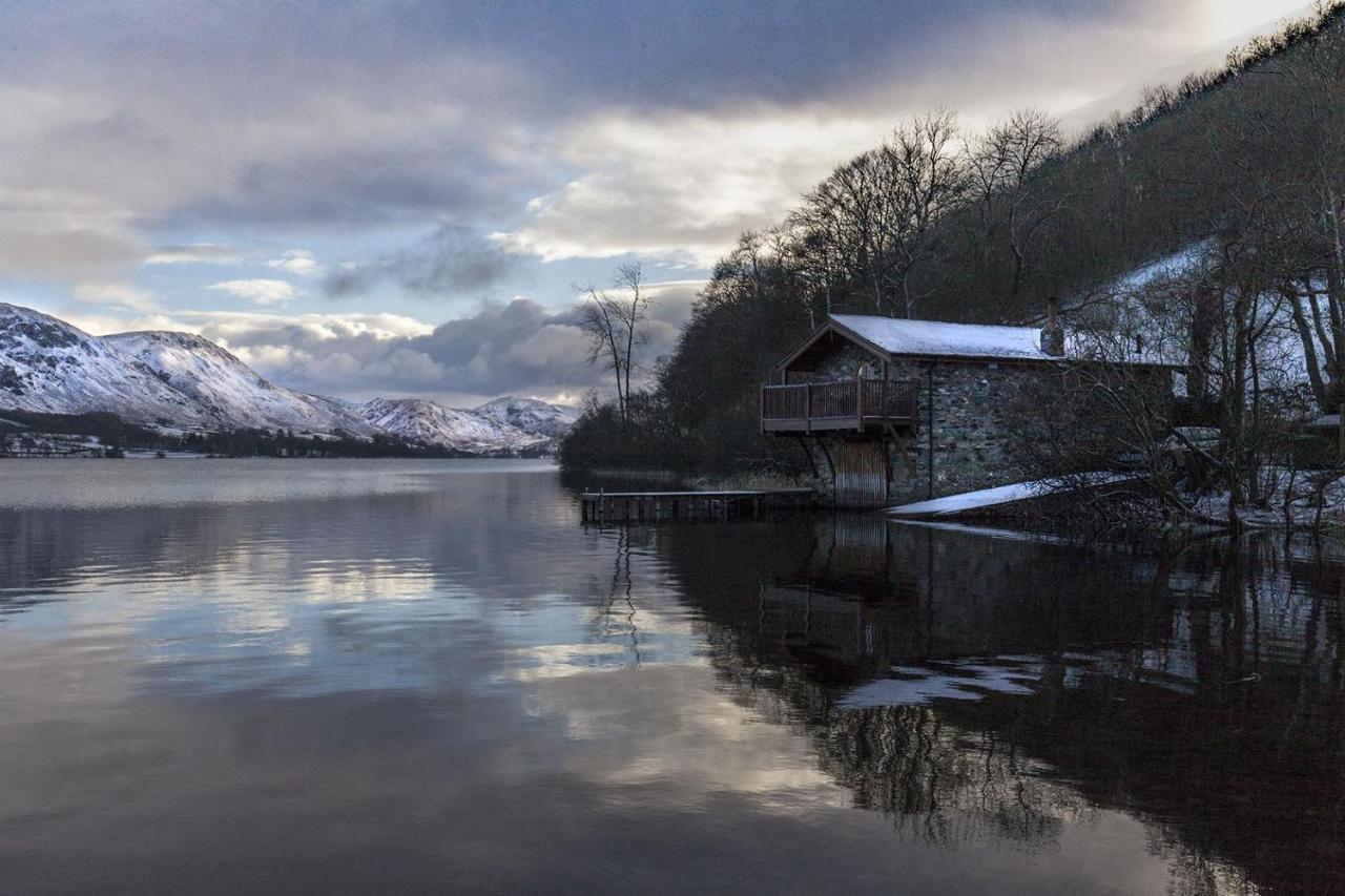 Duke Of Portland Boathouse On The Shore Of Lake Ullswater Ideal For A Romantic Break Pooley Bridge Eksteriør bilde
