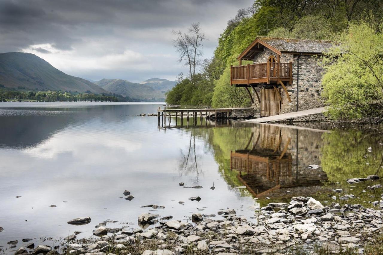 Duke Of Portland Boathouse On The Shore Of Lake Ullswater Ideal For A Romantic Break Pooley Bridge Eksteriør bilde