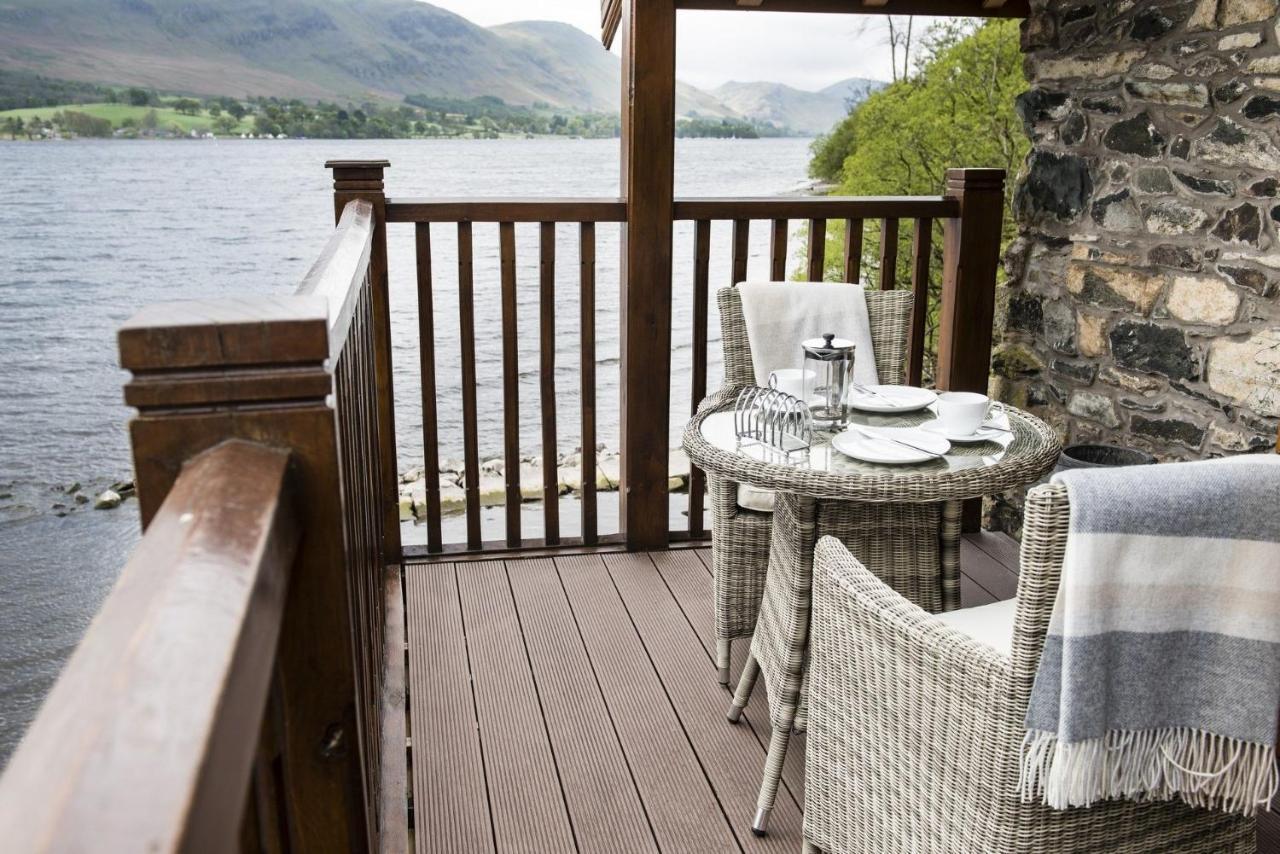 Duke Of Portland Boathouse On The Shore Of Lake Ullswater Ideal For A Romantic Break Pooley Bridge Eksteriør bilde