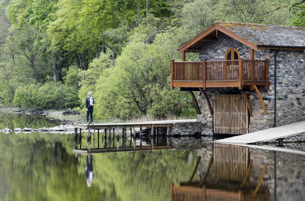Duke Of Portland Boathouse On The Shore Of Lake Ullswater Ideal For A Romantic Break Pooley Bridge Eksteriør bilde