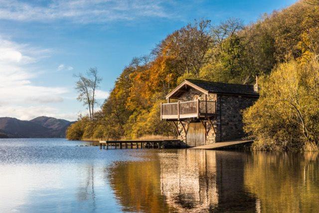 Duke Of Portland Boathouse On The Shore Of Lake Ullswater Ideal For A Romantic Break Pooley Bridge Eksteriør bilde