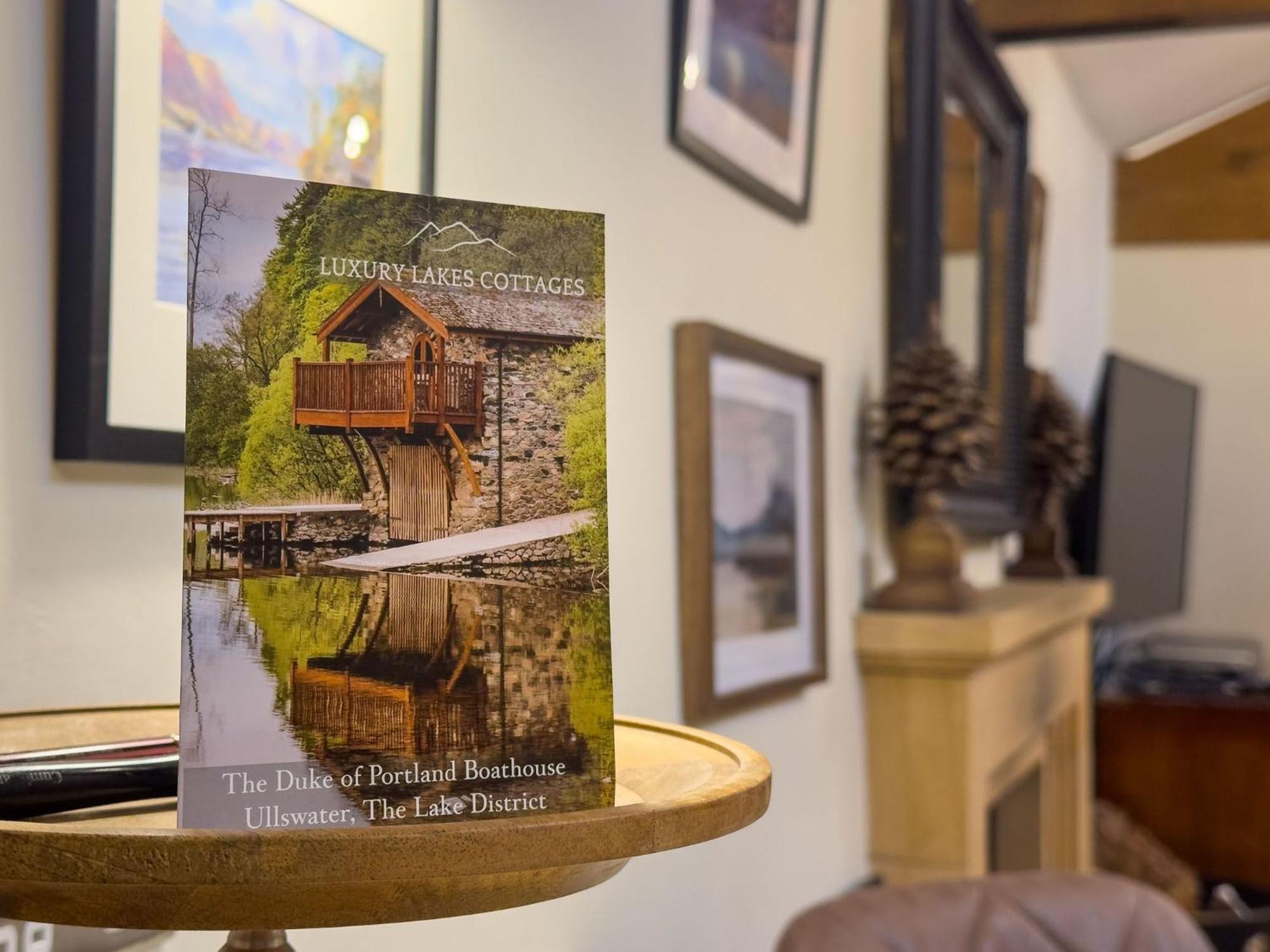 Duke Of Portland Boathouse On The Shore Of Lake Ullswater Ideal For A Romantic Break Pooley Bridge Eksteriør bilde