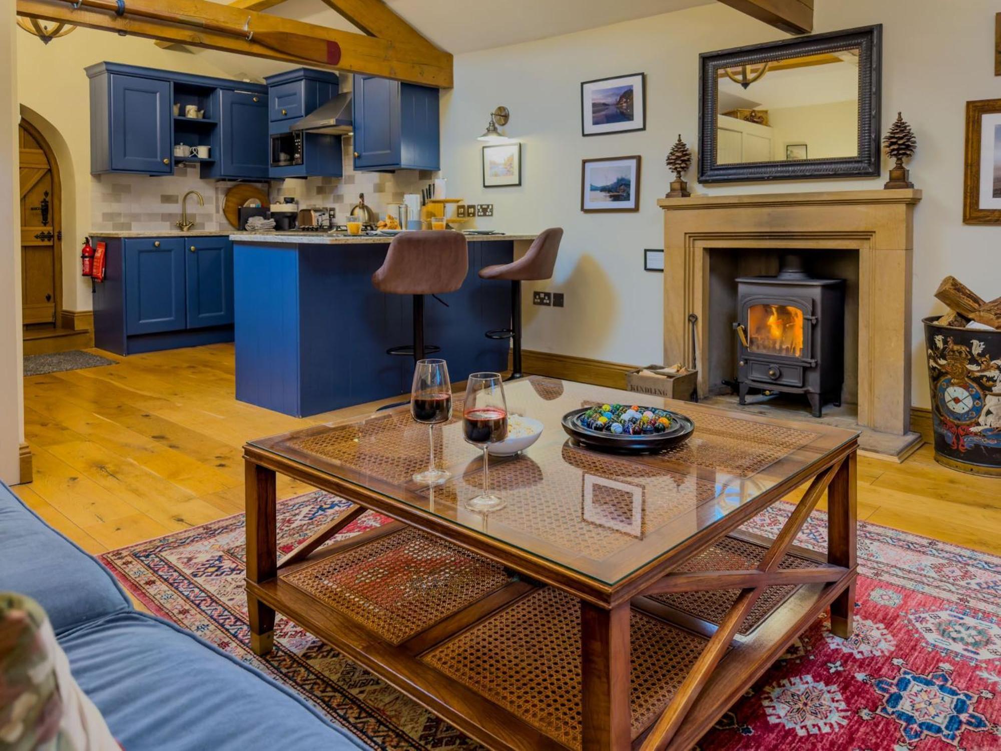 Duke Of Portland Boathouse On The Shore Of Lake Ullswater Ideal For A Romantic Break Pooley Bridge Eksteriør bilde