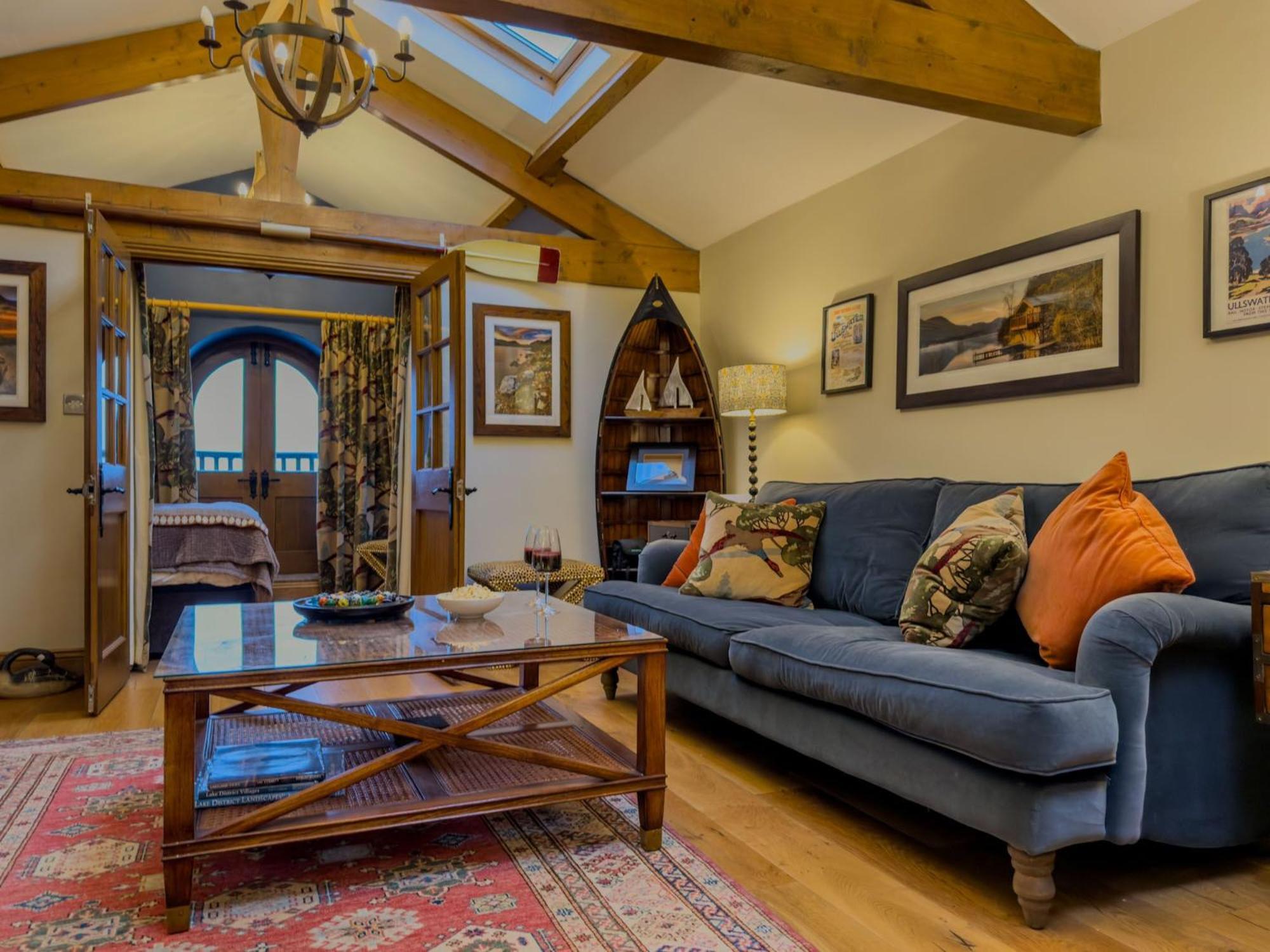 Duke Of Portland Boathouse On The Shore Of Lake Ullswater Ideal For A Romantic Break Pooley Bridge Eksteriør bilde
